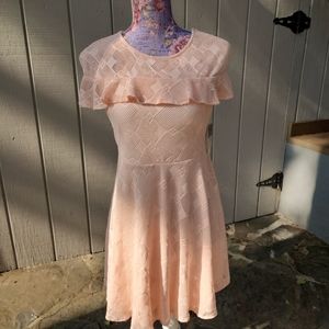 Pastourelle By Pippa & Julie Peach Dress 14 NWT